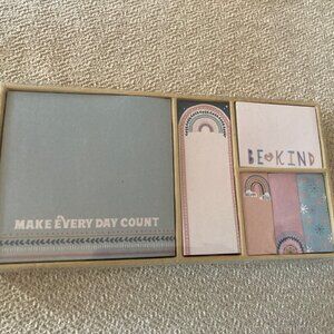 Karma Sticky Note Set “Rainbow”